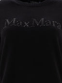 Max Mara S "Kassel" Wool And Cashmere Sweater With Logo