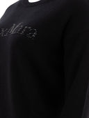 Max Mara S "Kassel" Wool And Cashmere Sweater With Logo