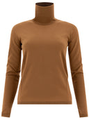 Maglione di dolcevita di lana di lana Mara
