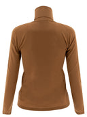 Maglione di dolcevita di lana di lana Mara