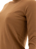 Maglione di dolcevita di lana di lana Mara