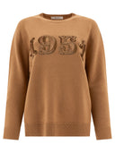 Max Mara "Plata" Wool, Cashmere And Sequins Sweater