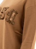 Max Mara "Plata" Wool, Cashmere And Sequins Sweater