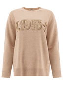 Max Mara "Plata" Wool, Cashmere And Sequins Sweater