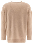 Max Mara "Plata" Wool, Cashmere And Sequins Sweater