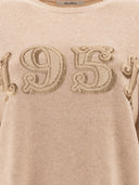 Max Mara "Plata" Wool, Cashmere And Sequins Sweater