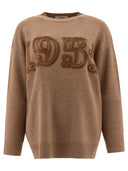 Max Mara "Fido" Wolle und Kaschmirpullover