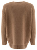 Max Mara "Fido" Wolle und Kaschmirpullover