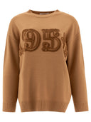 Max Mara "Fido" Wolle und Kaschmirpullover