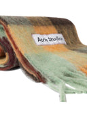 Acne Studios Mohair Check Scarf