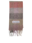 Acne Studios Check Mohair Scarf