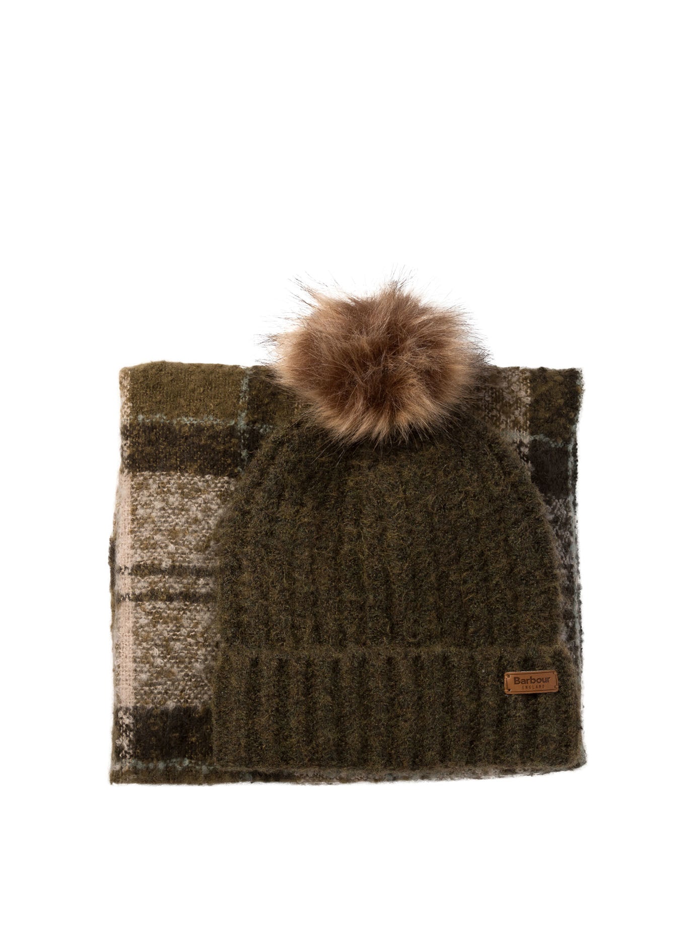 Barbour "Saltburn" Boneie et écharpe