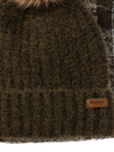 Barbour "Saltburn" Mütze und Schal -Set