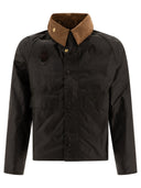 Barbour "spey" algodón encerado