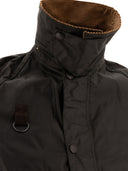 Barbour "spey" algodón encerado