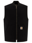 Carhartt Wip Vest Kurtka z logo łatki