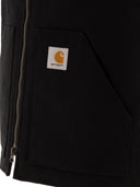 Carhartt Wip Vest Kurtka z logo łatki