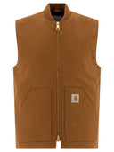 Carhartt WIP Weste Jacke mit Patch -Logo