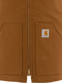 Carhartt WIP Weste Jacke mit Patch -Logo