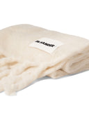Jil Sander Scarf With Logo Patch