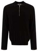 Nn.07 "Sergio" Half Zip Polo Shirt