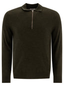 Nn.07 "Sergio" Half Zip Polo Shirt