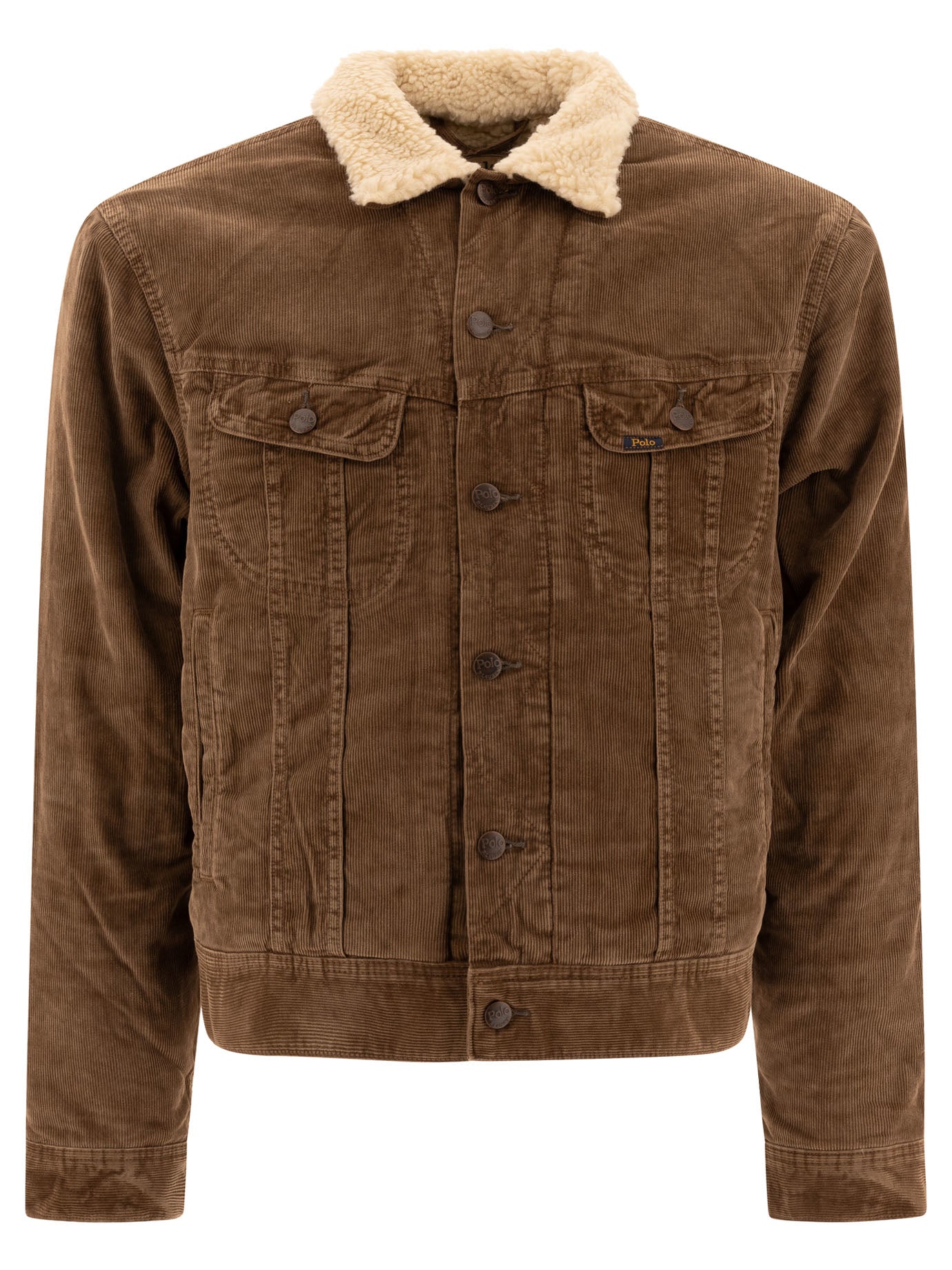 Polo Ralph Lauren Corduroy Trucker Veste
