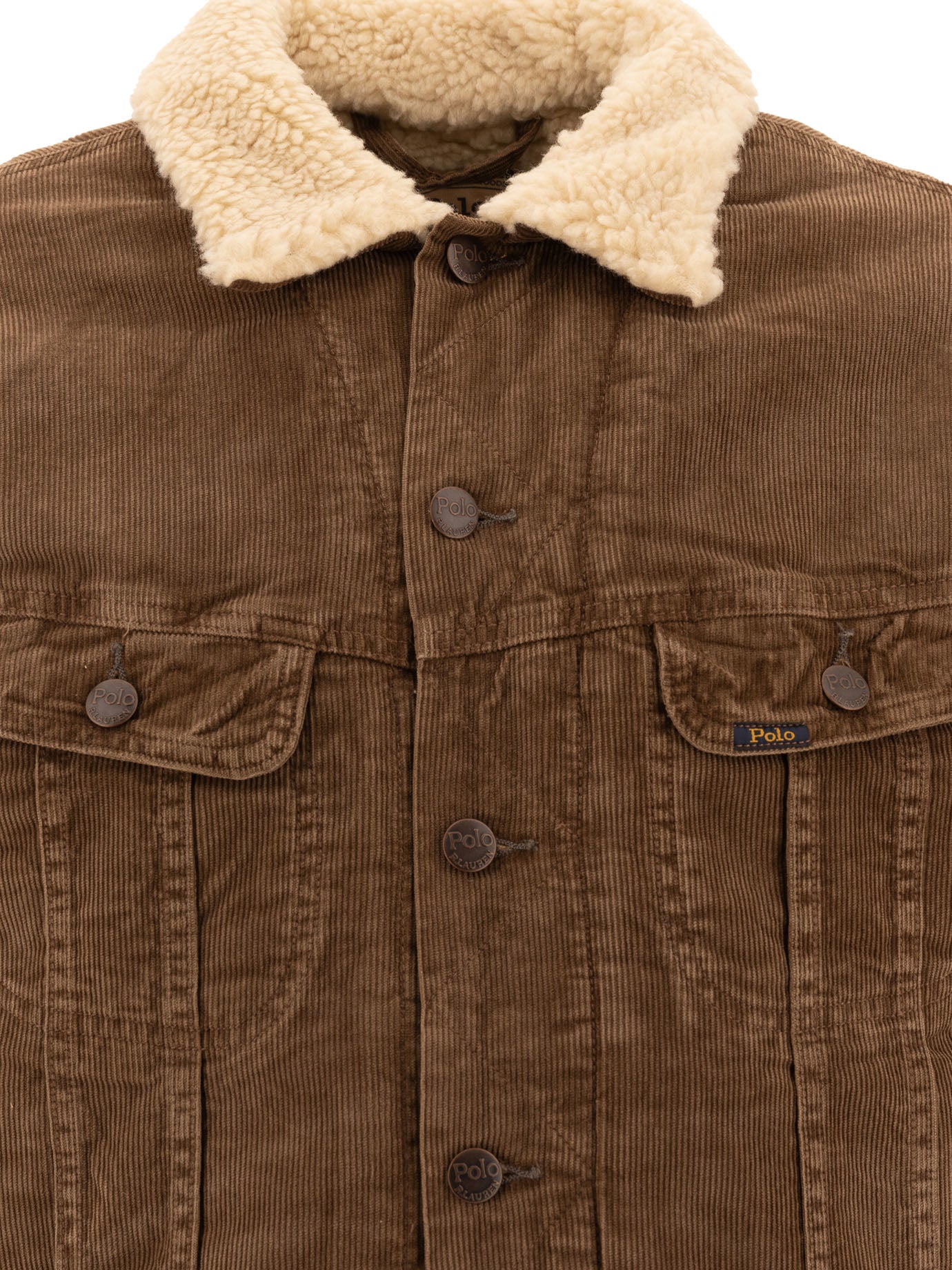 Polo Ralph Lauren Corduroy Trucker Veste