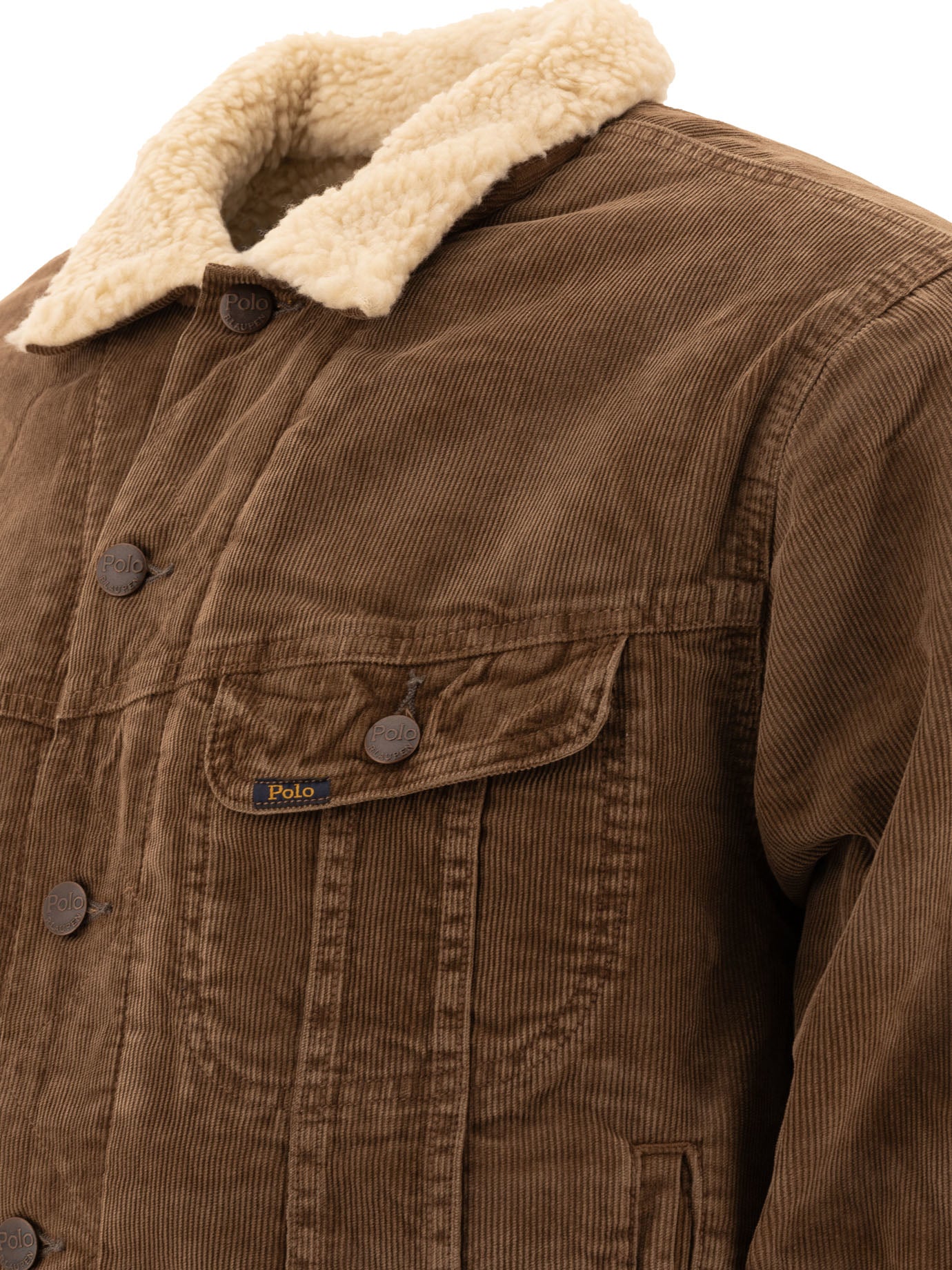 Polo Ralph Lauren Corduroy Trucker Veste