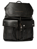 Brunello Cucinelli Körnig Kalbskurke Freizeit -Rucksack