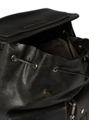 Brunello Cucinelli Körnig Kalbskurke Freizeit -Rucksack