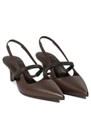 Brunello Cucinelli "City" Slingback