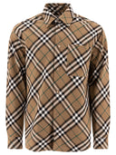 Camicia di controllo Burberry