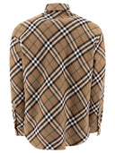 Camicia di controllo Burberry