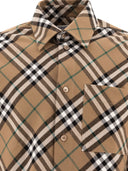 Camicia di controllo Burberry