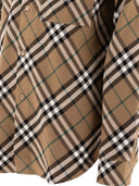 Camicia di controllo Burberry
