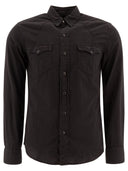 RRL von Ralph Lauren Twill Western Shirt
