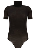 Alaïa See Through Wool Bodysuit