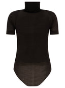 Alaïa See Through Wool Bodysuit