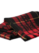 Alexander MC Queen „Tartan Skull” Foulard