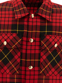 Alexander Mc Queen Distressed Tartan Overshirt