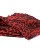 Alexander Mc Queen "Leopard Skull" Foulard