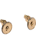 Alexander Mc Queen "Sovereign Skull" Earrings