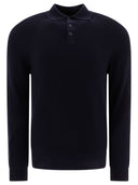 Brunello Cucinelli English Rib Polo Shirt