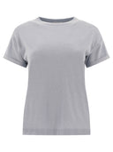 Brunello Cucinelli "funkelnder" Kaschmir und Seiden -T -Shirt