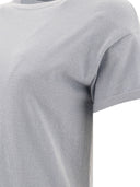 Brunello Cucinelli "funkelnder" Kaschmir und Seiden -T -Shirt