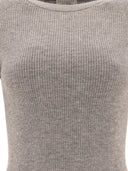 Brunello Cucinelli geribbeld Cashmere Sparling -trui