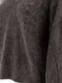 Brunello Cucinelli -Pullover mit schillernden Argyle -Stickerei
