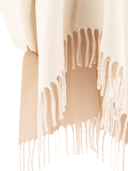 Brunello Cucinelli Wool e Cashmere Double Knit Poncho