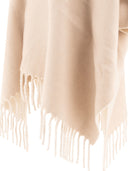 Brunello Cucinelli Wool e Cashmere Double Knit Poncho